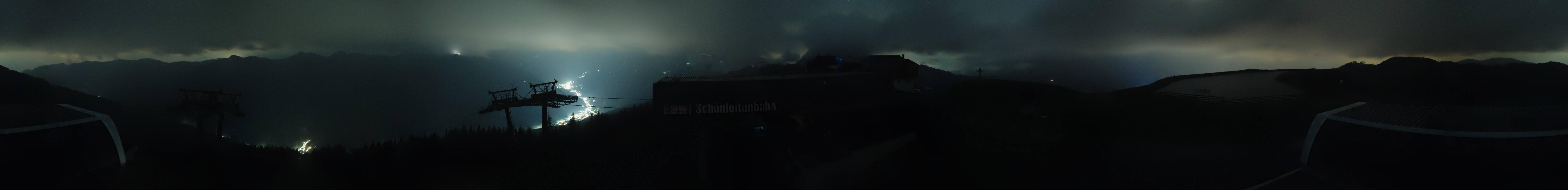 Archiv Foto Webcam Wildenkarkogel bei Saalbach