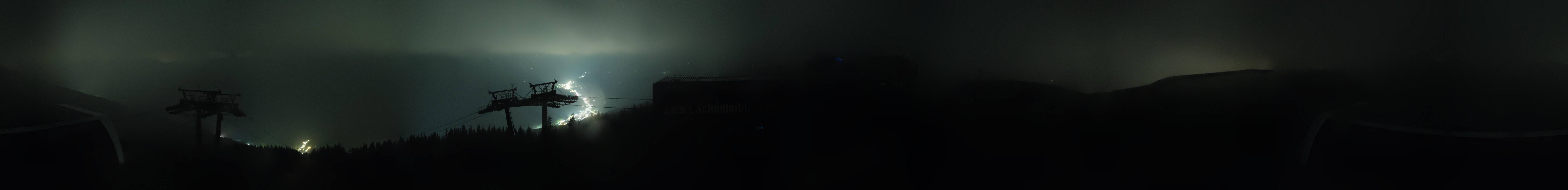 Archiv Foto Webcam Wildenkarkogel bei Saalbach