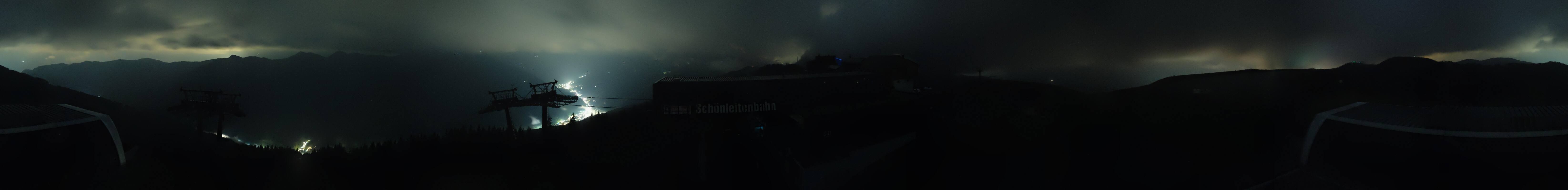 Archived image Webcam Wildenkarkogel (Saalbach)