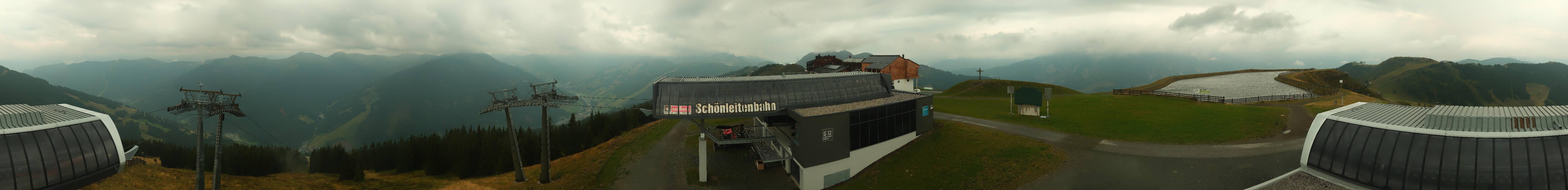Archived image Webcam Wildenkarkogel (Saalbach)