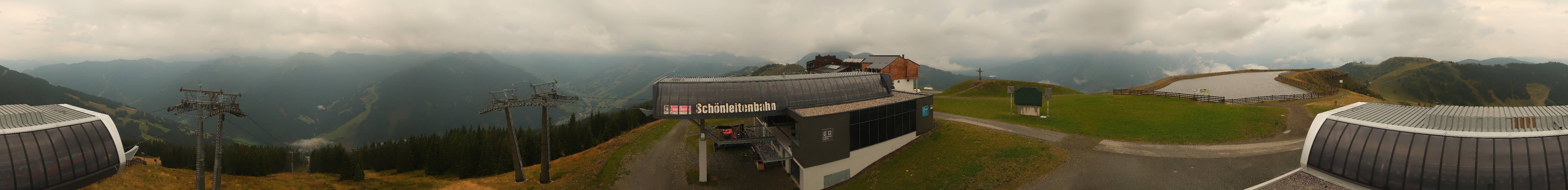 Archived image Webcam Wildenkarkogel (Saalbach)