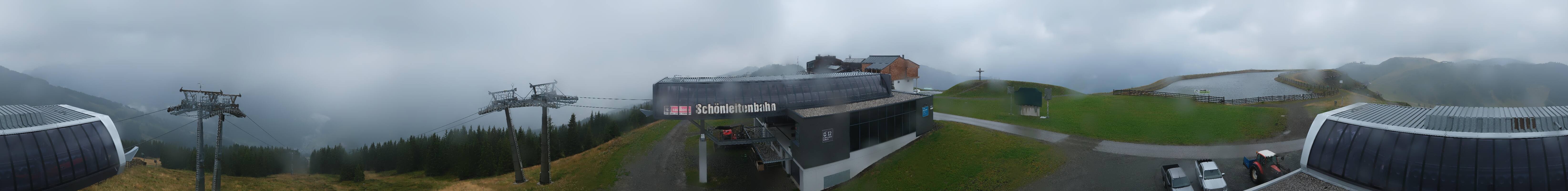Archived image Webcam Wildenkarkogel (Saalbach)