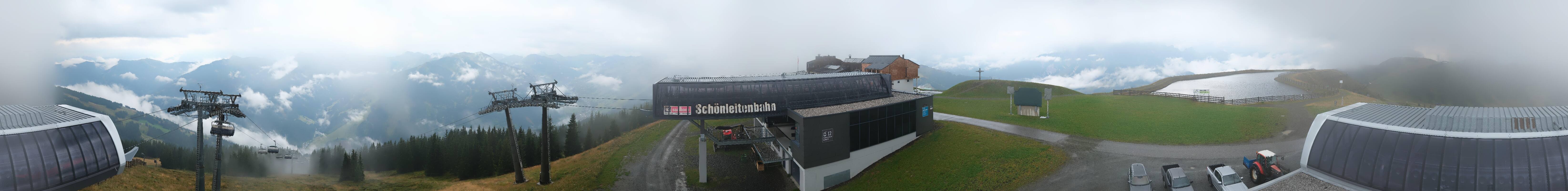 Archived image Webcam Wildenkarkogel (Saalbach)