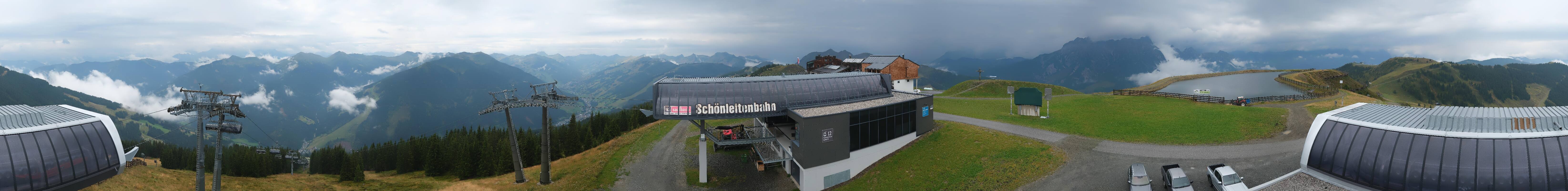Archiv Foto Webcam Wildenkarkogel bei Saalbach
