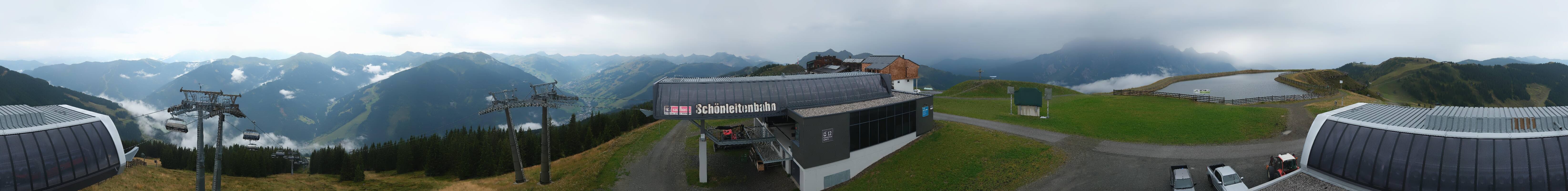 Archiv Foto Webcam Wildenkarkogel bei Saalbach