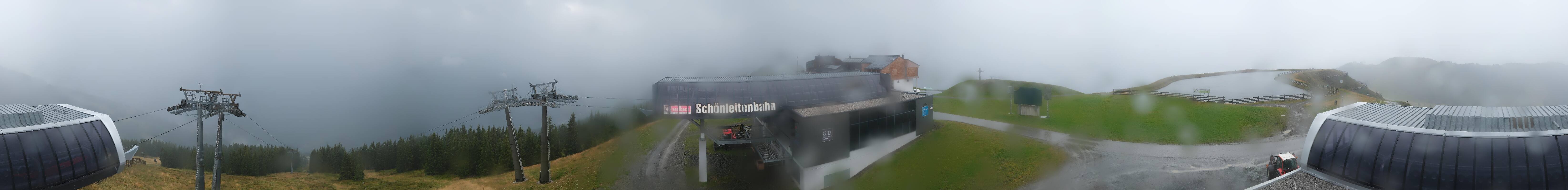 Archiv Foto Webcam Wildenkarkogel bei Saalbach
