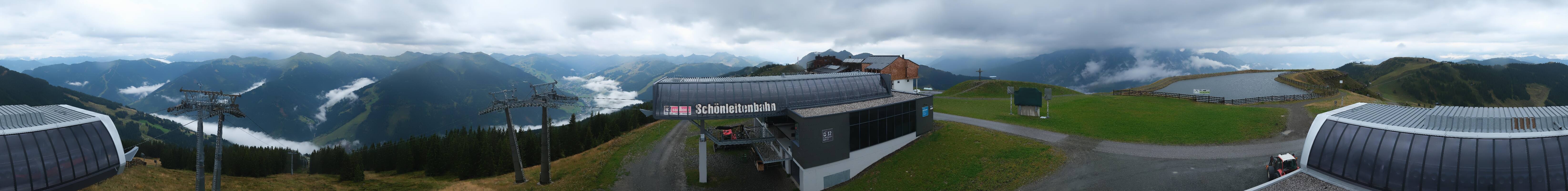 Archiv Foto Webcam Wildenkarkogel bei Saalbach