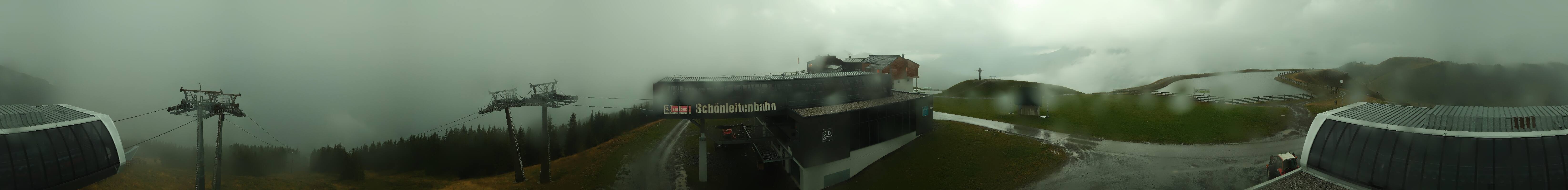 Archiv Foto Webcam Wildenkarkogel bei Saalbach