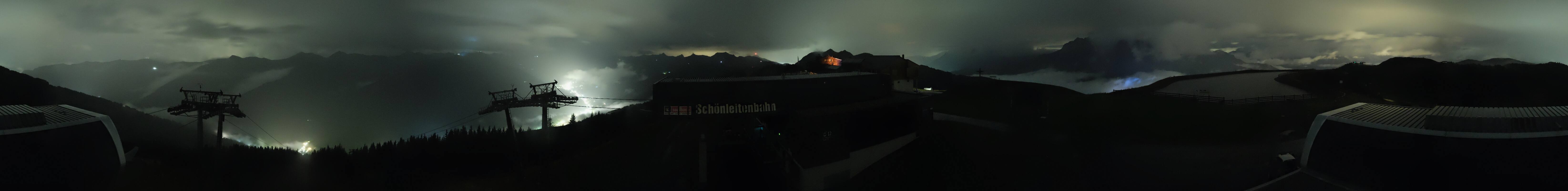 Archiv Foto Webcam Wildenkarkogel bei Saalbach