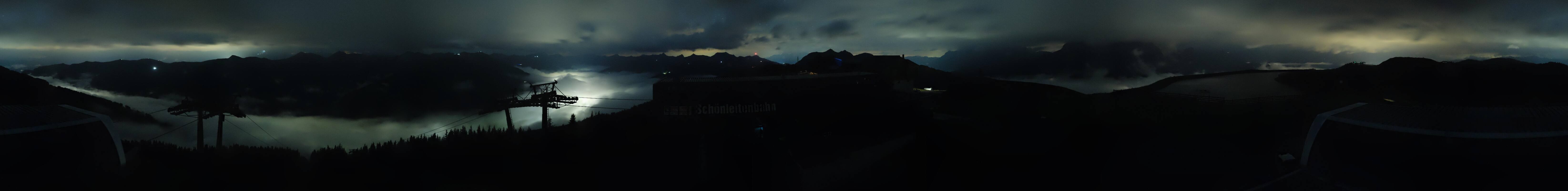 Archiv Foto Webcam Wildenkarkogel bei Saalbach