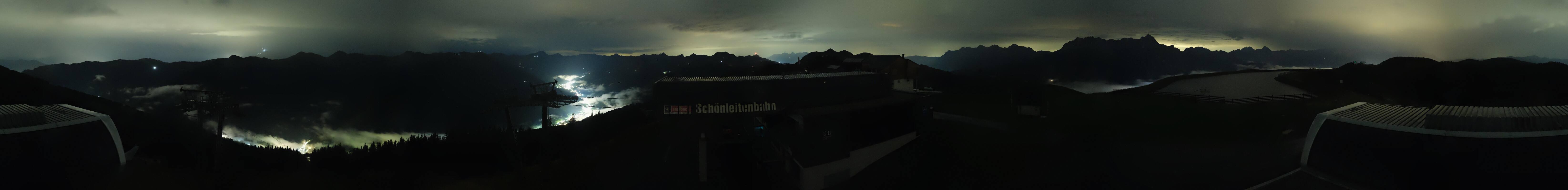 Archiv Foto Webcam Wildenkarkogel bei Saalbach