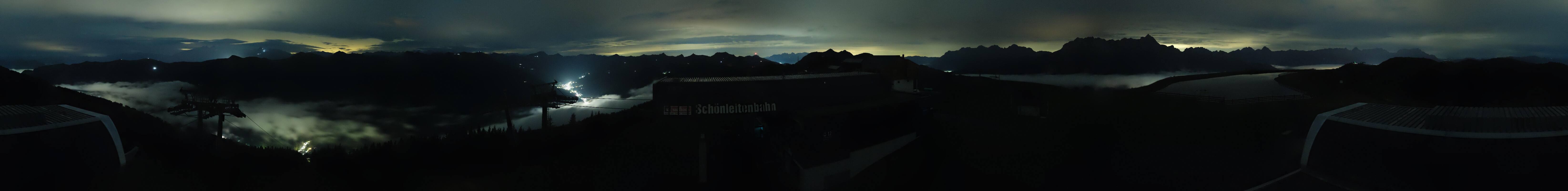 Archiv Foto Webcam Wildenkarkogel bei Saalbach