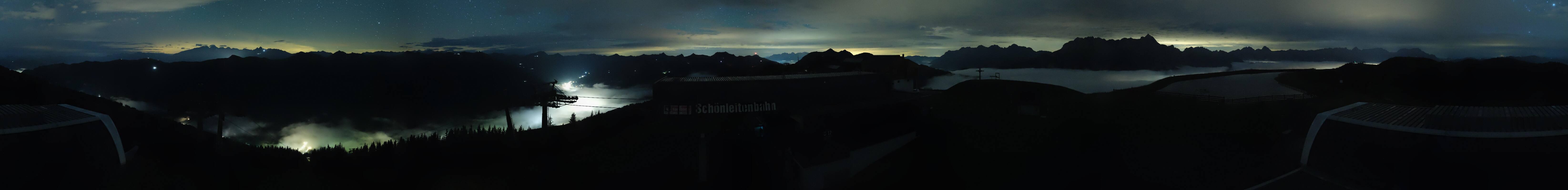 Archiv Foto Webcam Wildenkarkogel bei Saalbach