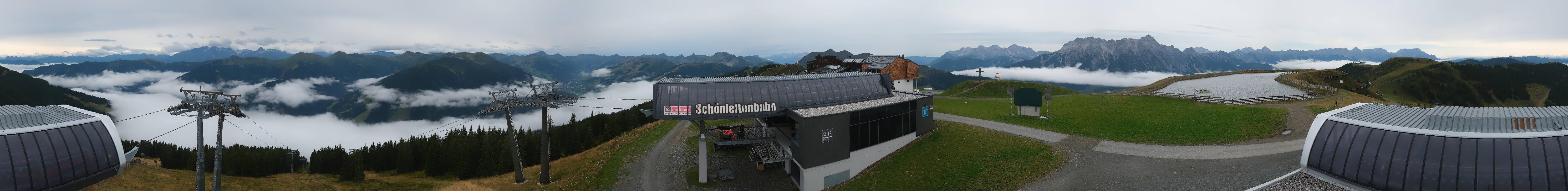 Archiv Foto Webcam Wildenkarkogel bei Saalbach