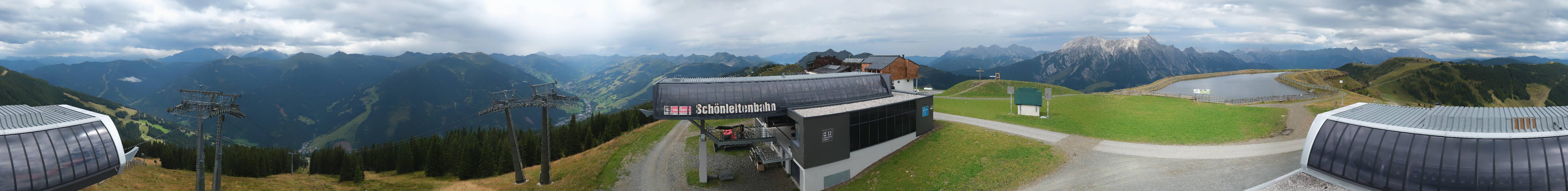 Archiv Foto Webcam Wildenkarkogel bei Saalbach