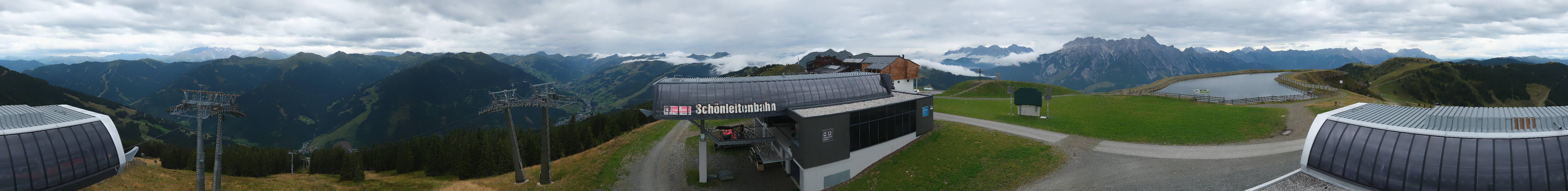 Archiv Foto Webcam Wildenkarkogel bei Saalbach