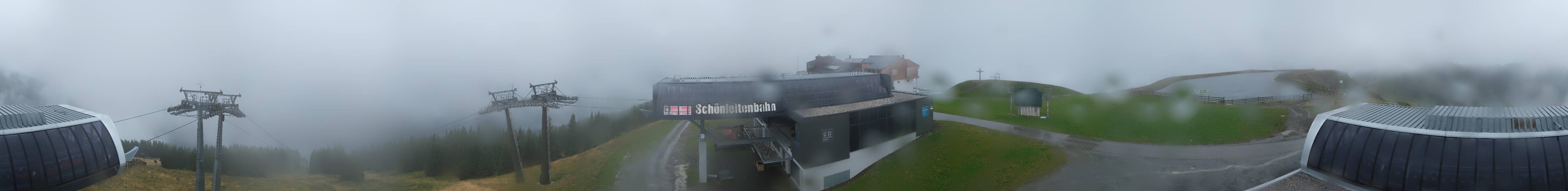 Archiv Foto Webcam Wildenkarkogel bei Saalbach