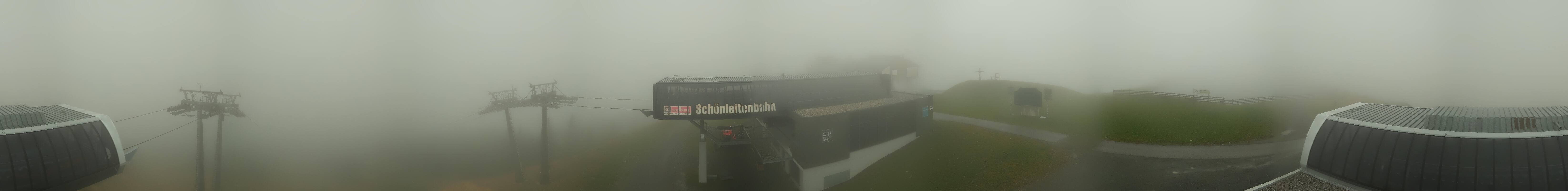 Archiv Foto Webcam Wildenkarkogel bei Saalbach