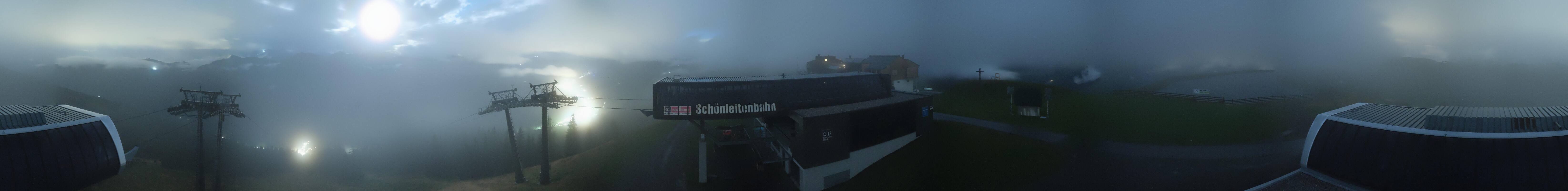 Archiv Foto Webcam Wildenkarkogel bei Saalbach