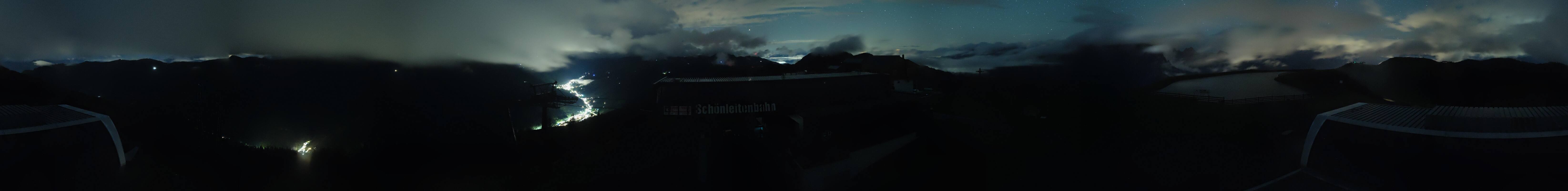 Archiv Foto Webcam Wildenkarkogel bei Saalbach