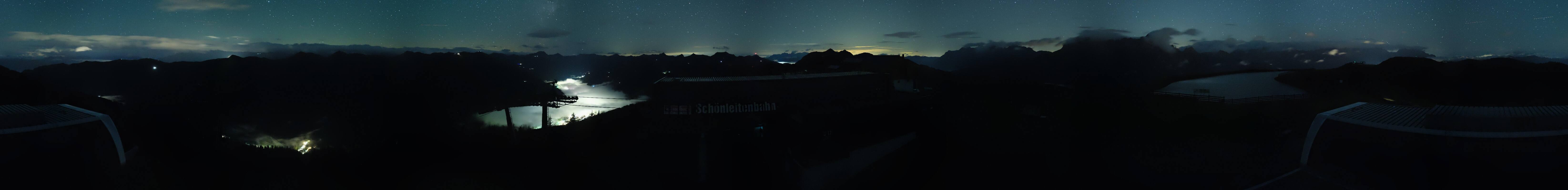 Archiv Foto Webcam Wildenkarkogel bei Saalbach