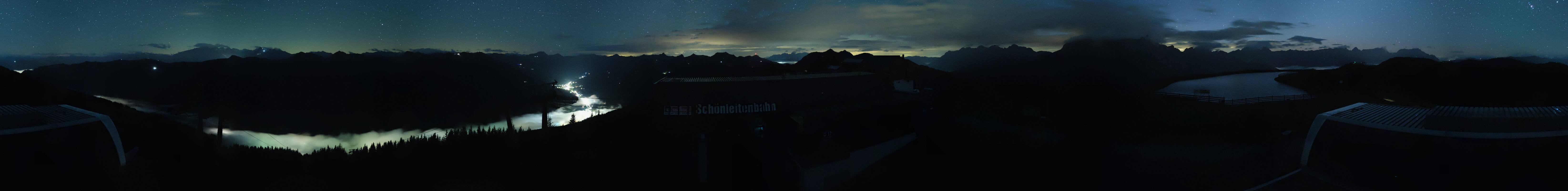 Archiv Foto Webcam Wildenkarkogel bei Saalbach