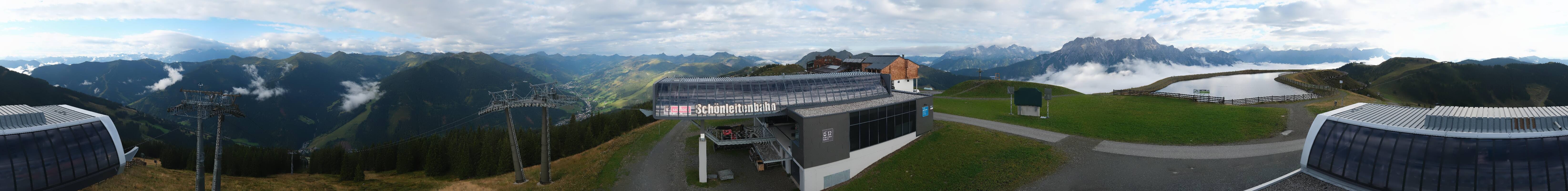 Archived image Webcam Wildenkarkogel (Saalbach)