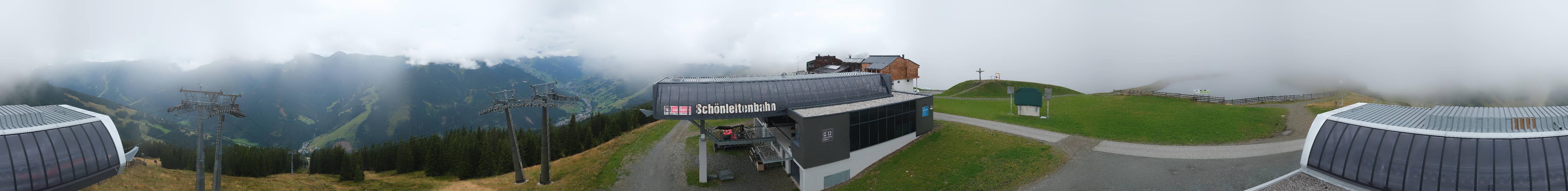 Archived image Webcam Wildenkarkogel (Saalbach)