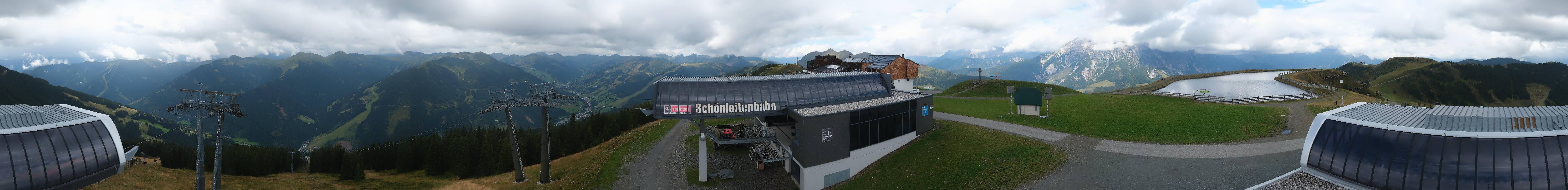 Archiv Foto Webcam Wildenkarkogel bei Saalbach