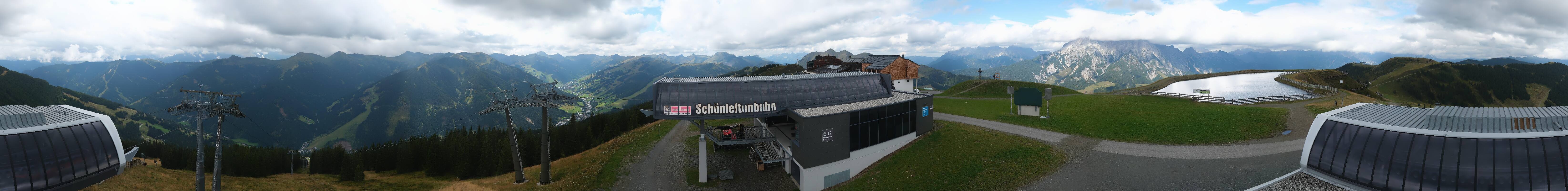 Archived image Webcam Wildenkarkogel (Saalbach)