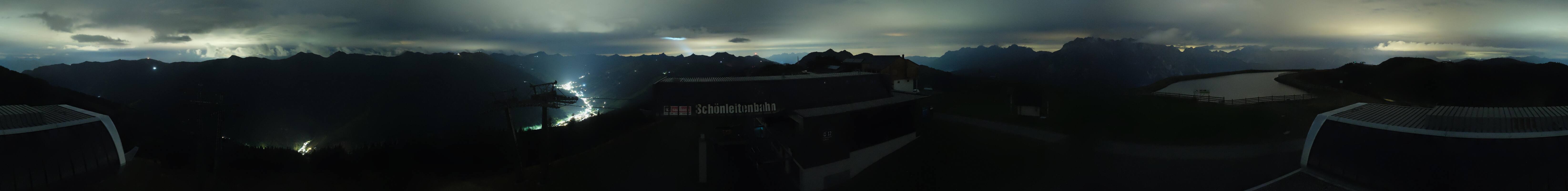 Archiv Foto Webcam Wildenkarkogel bei Saalbach
