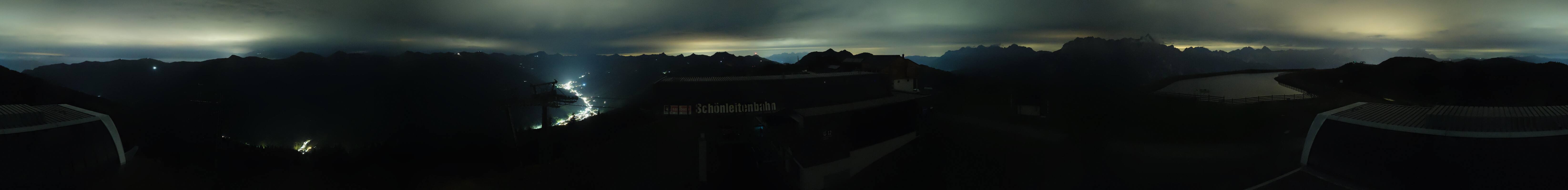 Archiv Foto Webcam Wildenkarkogel bei Saalbach