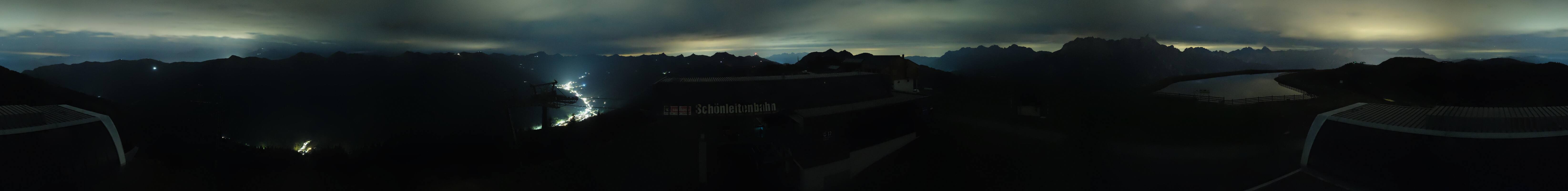 Archiv Foto Webcam Wildenkarkogel bei Saalbach