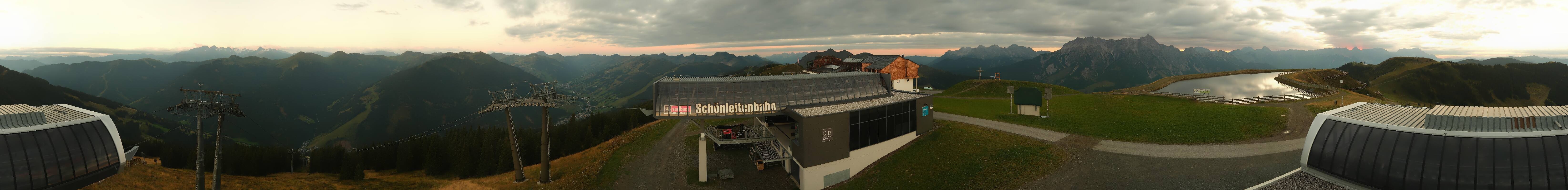 Archiv Foto Webcam Wildenkarkogel bei Saalbach