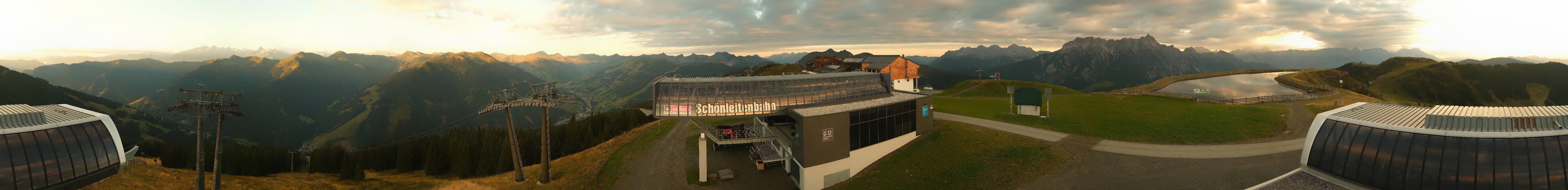 Archiv Foto Webcam Wildenkarkogel bei Saalbach