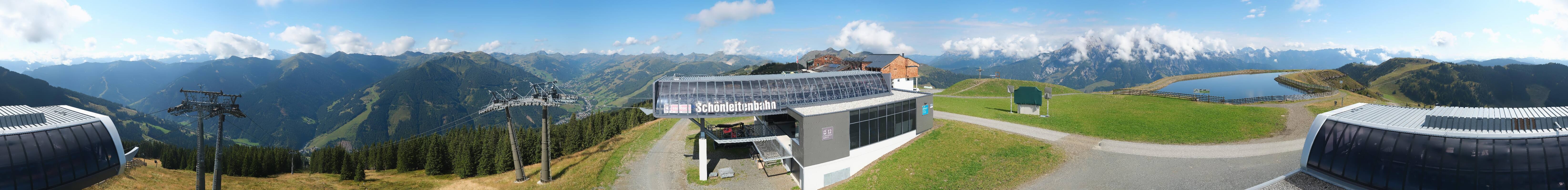 Archiv Foto Webcam Wildenkarkogel bei Saalbach