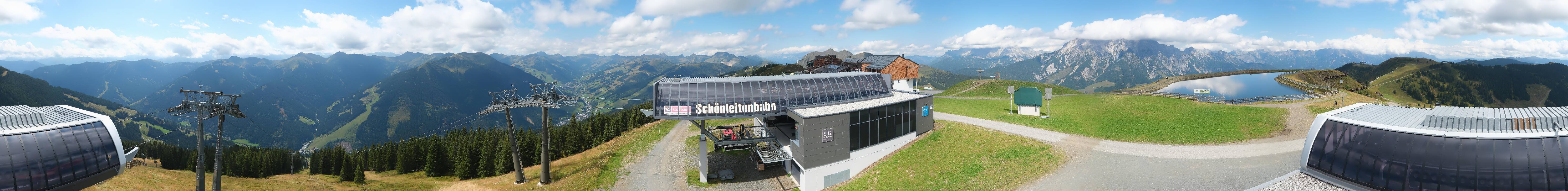 Archiv Foto Webcam Wildenkarkogel bei Saalbach