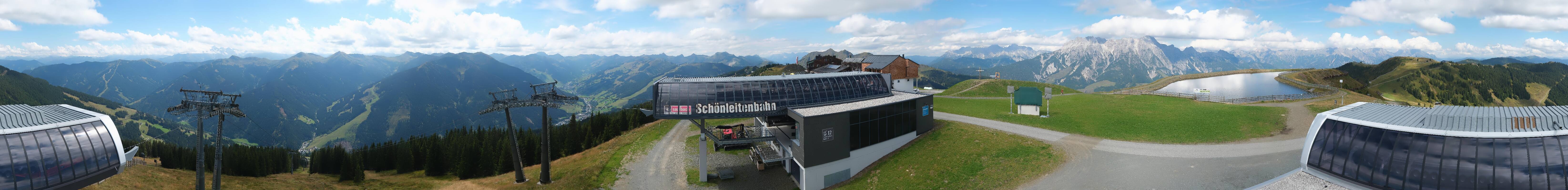 Archiv Foto Webcam Wildenkarkogel bei Saalbach