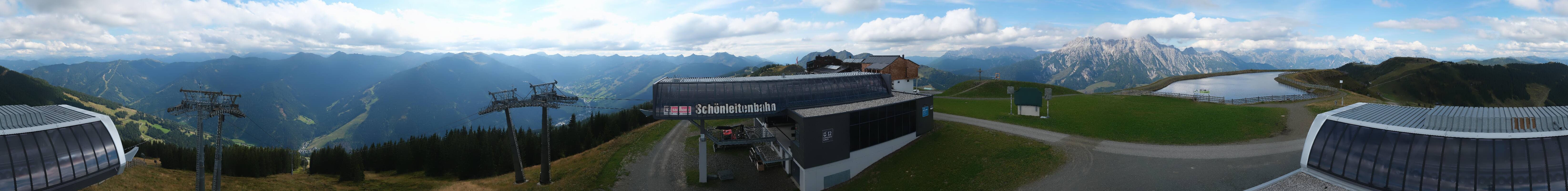 Archiv Foto Webcam Wildenkarkogel bei Saalbach
