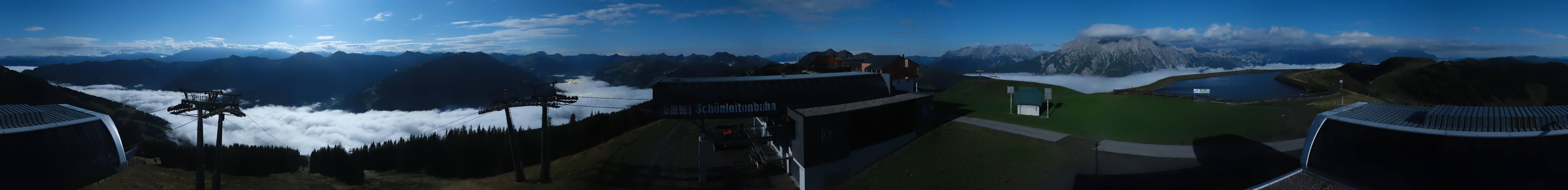 Archiv Foto Webcam Wildenkarkogel bei Saalbach