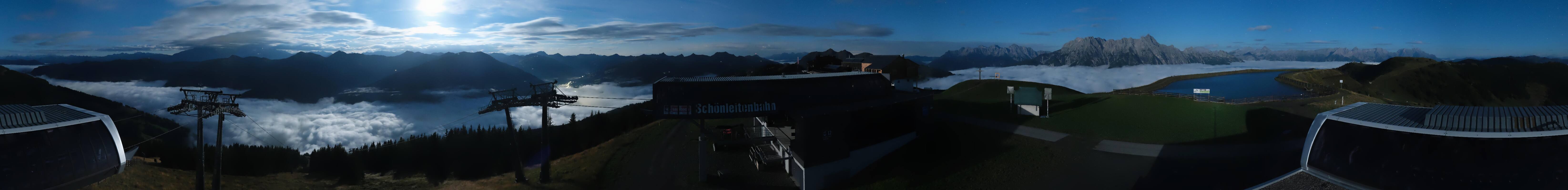 Archiv Foto Webcam Wildenkarkogel bei Saalbach