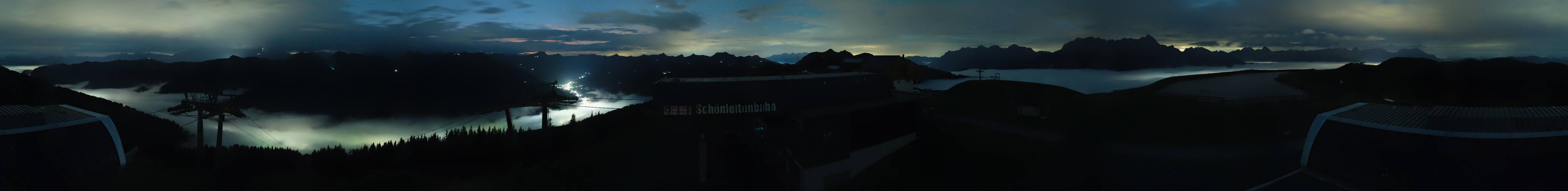 Archived image Webcam Wildenkarkogel (Saalbach)