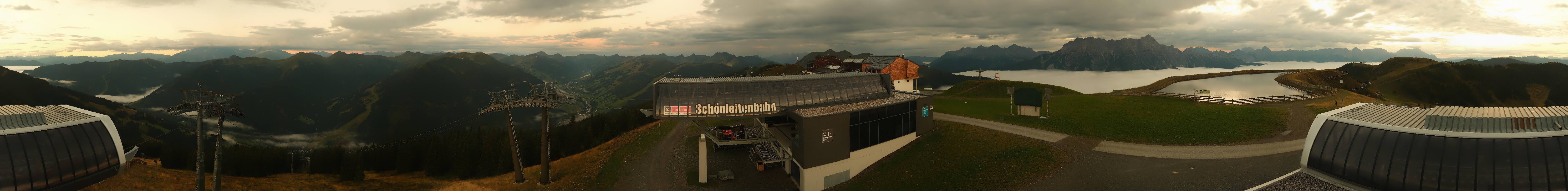 Archived image Webcam Wildenkarkogel (Saalbach)