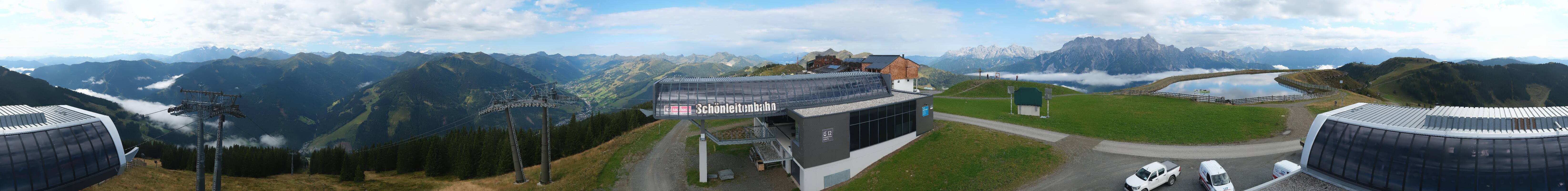 Archived image Webcam Wildenkarkogel (Saalbach)