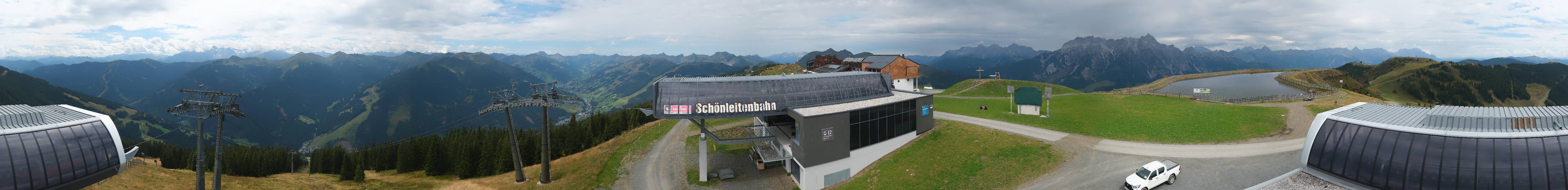 Archiv Foto Webcam Wildenkarkogel bei Saalbach