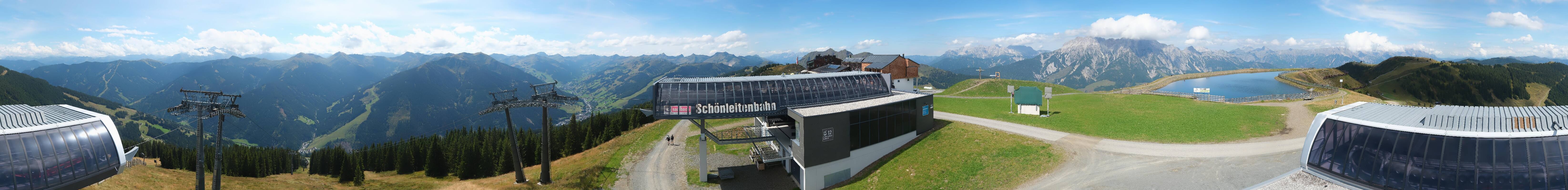 Archiv Foto Webcam Wildenkarkogel bei Saalbach