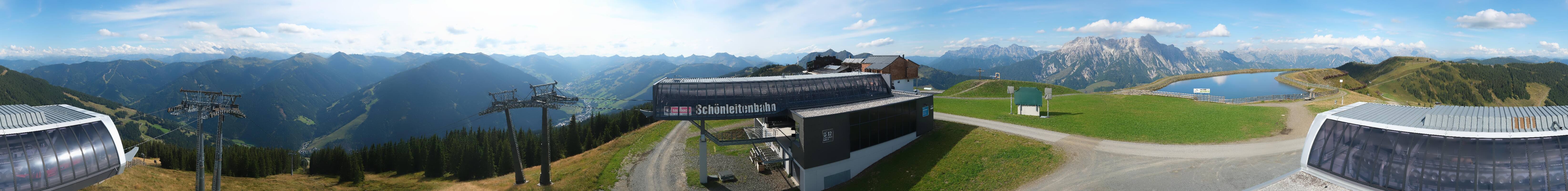 Archiv Foto Webcam Wildenkarkogel bei Saalbach