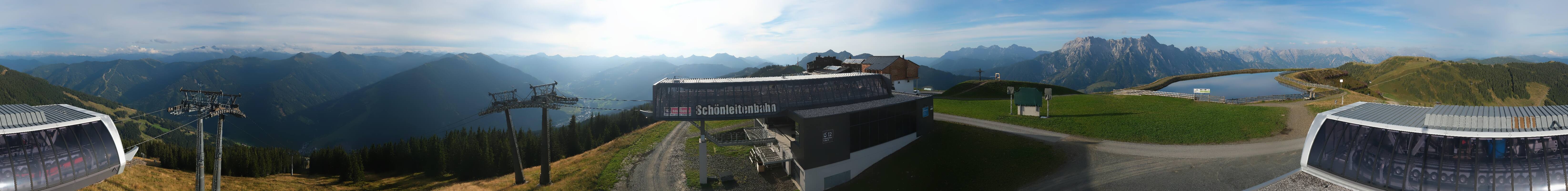 Archiv Foto Webcam Wildenkarkogel bei Saalbach