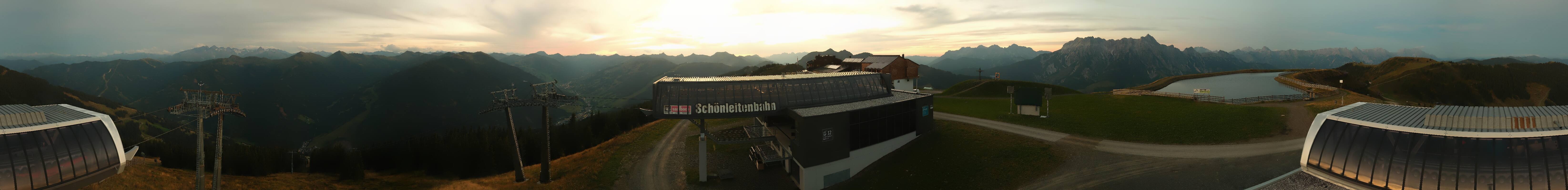 Archiv Foto Webcam Wildenkarkogel bei Saalbach