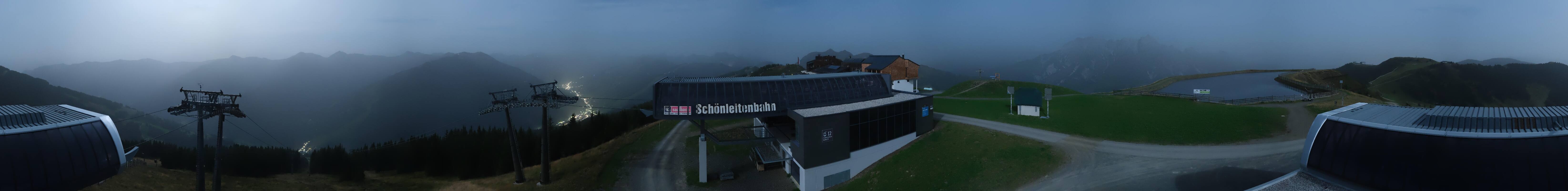 Archived image Webcam Wildenkarkogel (Saalbach)